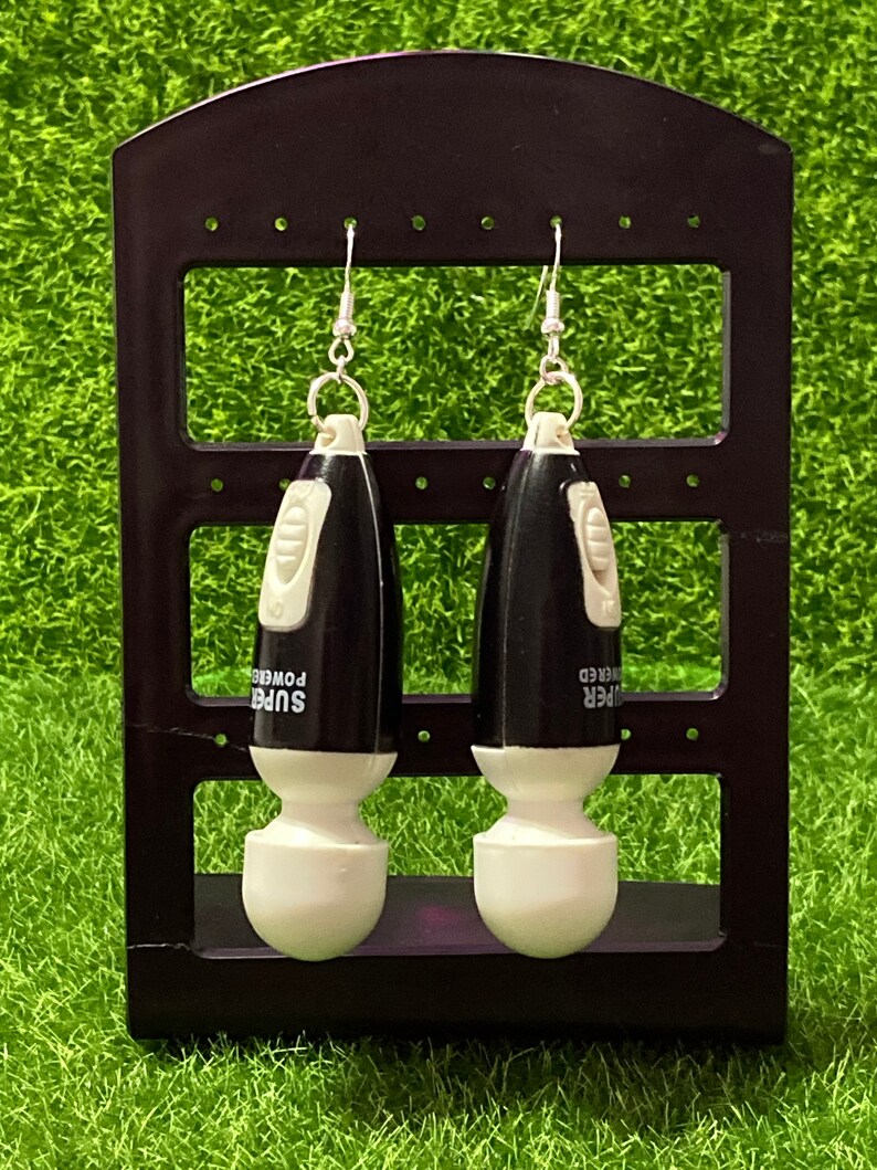 Vibrating Earrings working PLEASE READ DESCRIPTION Etsy