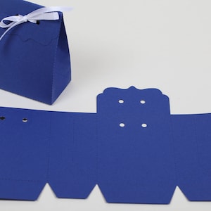 Bastel-Set Stanzteile 10 Gastgeschenke Schachteln Geschenktüte Rohlinge für Tüten Bild 10