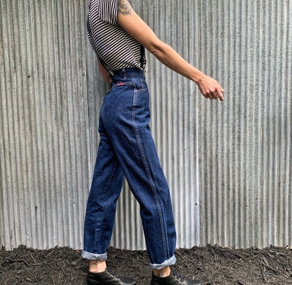 rockabilly high waisted jeans