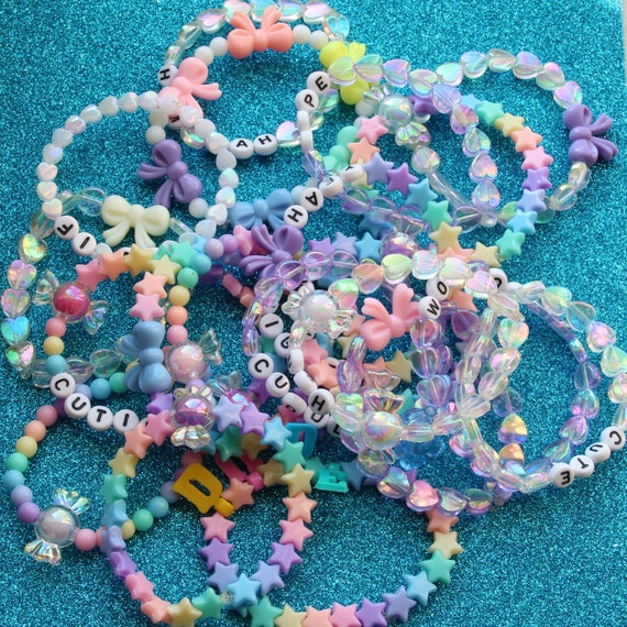 cute word bracelets