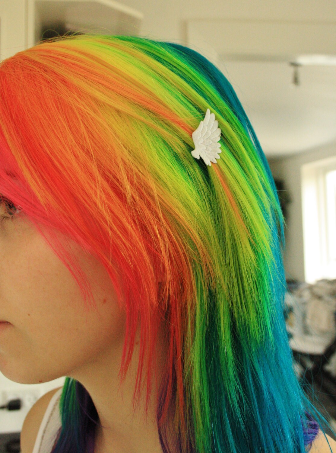 Choose Colors Wing Hair Pins Bird Angel Wing Kawaii Pin Etsy