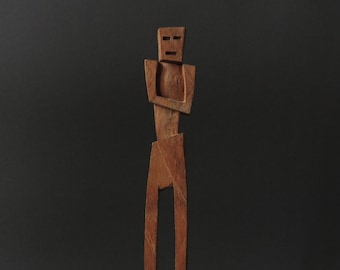 Wooden Sculptur - on my own