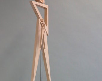 Drilllinge - Woodensculpture
