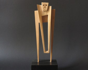 Hipster I - Woodnsculpture
