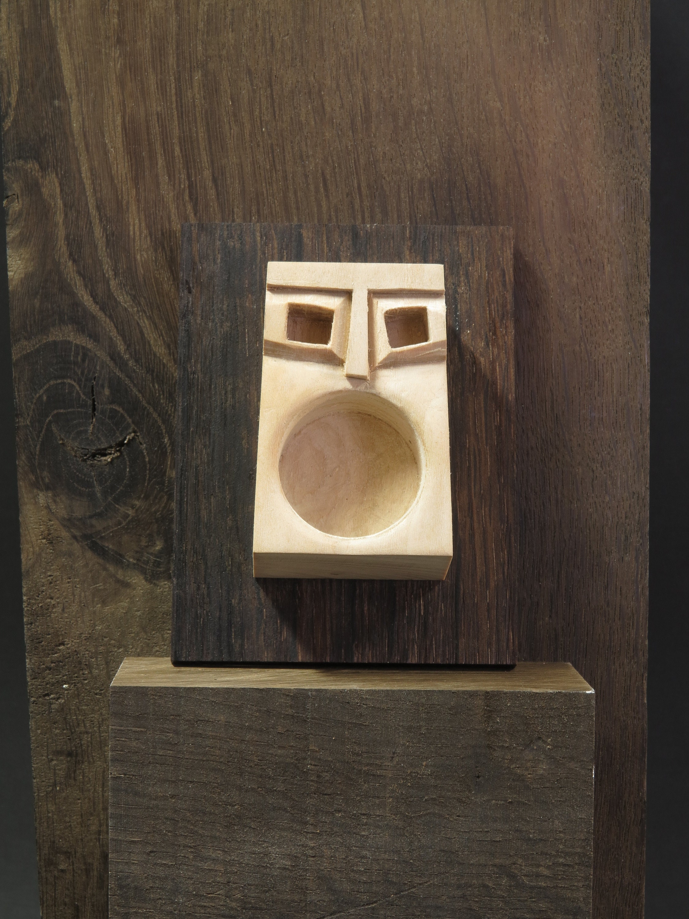 Querköpfe Series 4 2/12 linden wood heads unique | Etsy