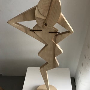 Lula Woodnsculpture image 6