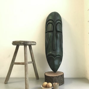 Smaragdgod - Woodensculpture