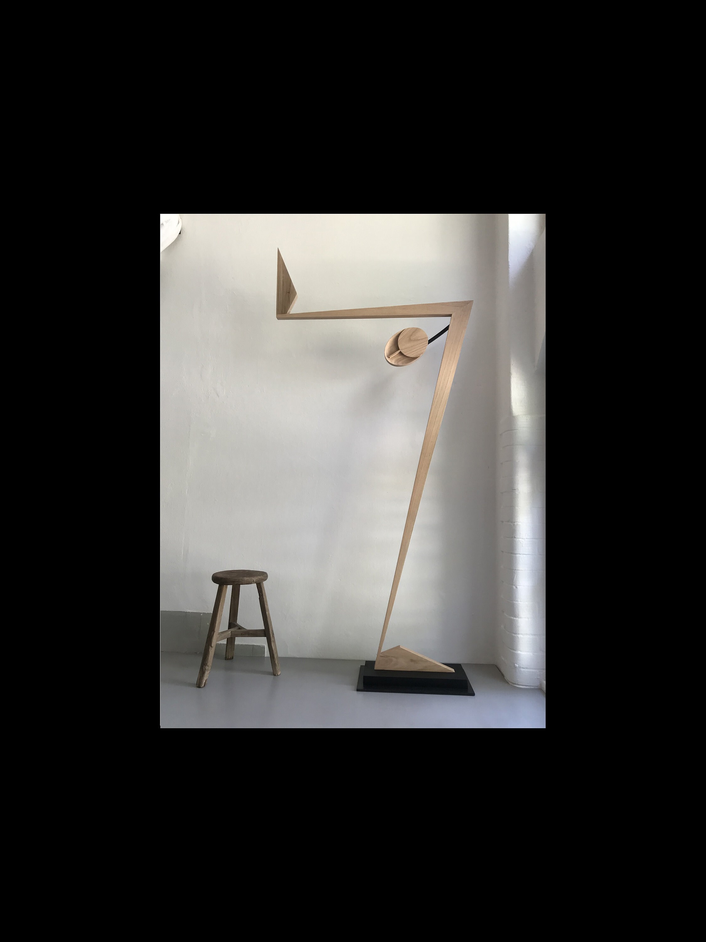 Freebalance - Woodnsculpture
