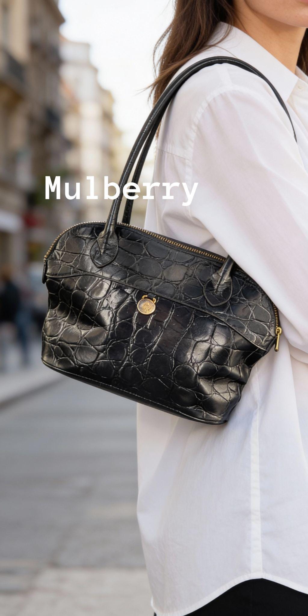 Mulberry england bag - Etsy 日本