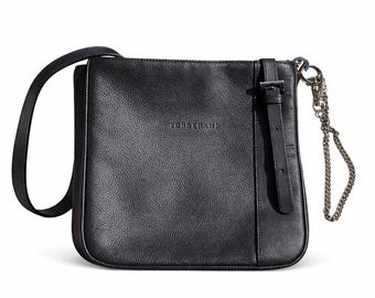 Longchamp Le Foulonné Crossbody Bag – Black – Unisex