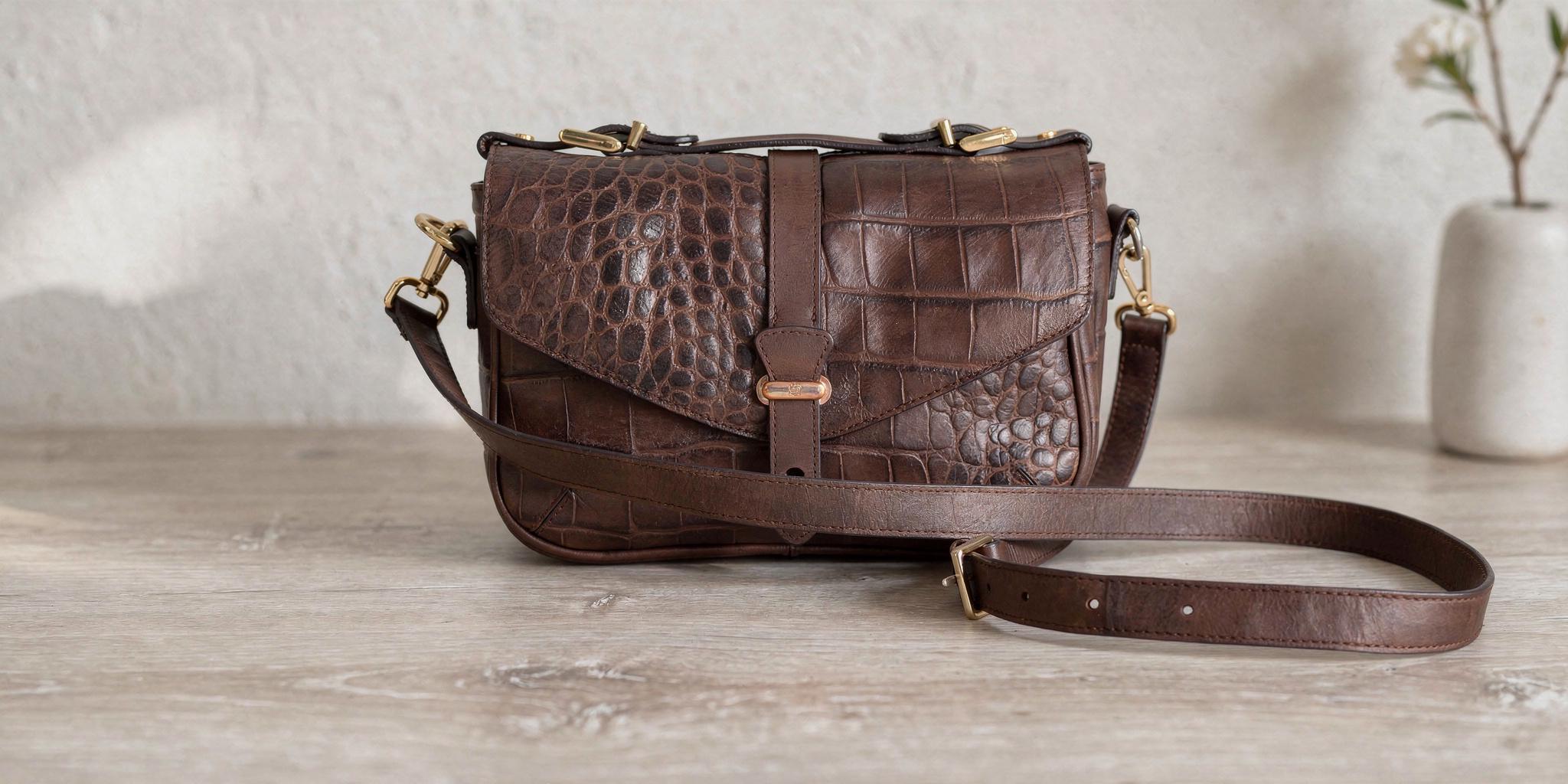 Massimo Dutti Leather Bag - Etsy