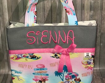 personalized minnie mouse diaper bag