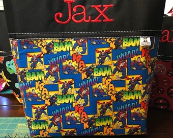 superman diaper bag