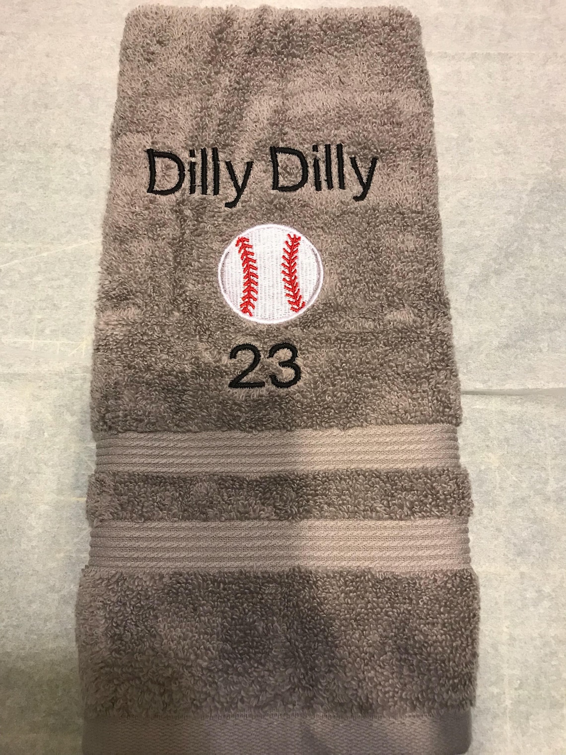 Football Towel/ Sports Towel/team Towel/personalized Bath Etsy