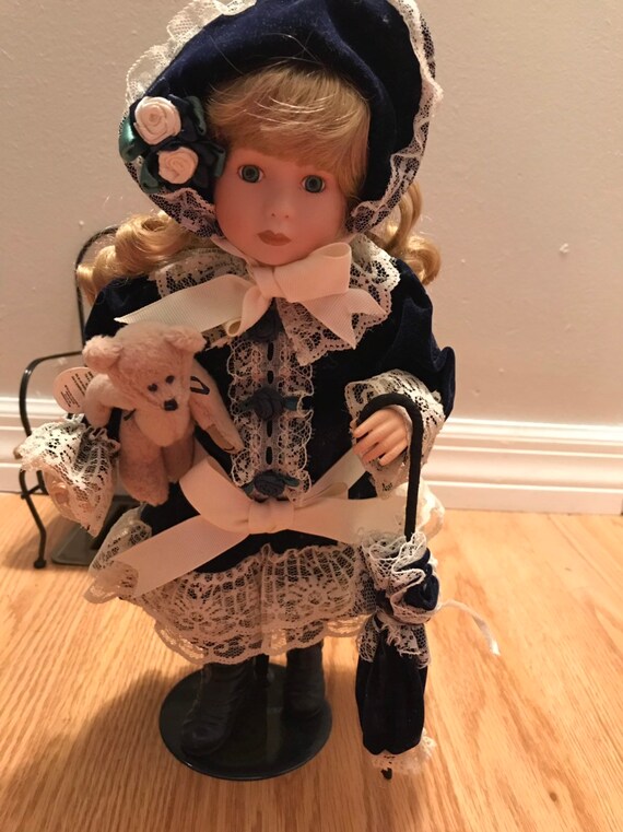 collective porcelain dolls
