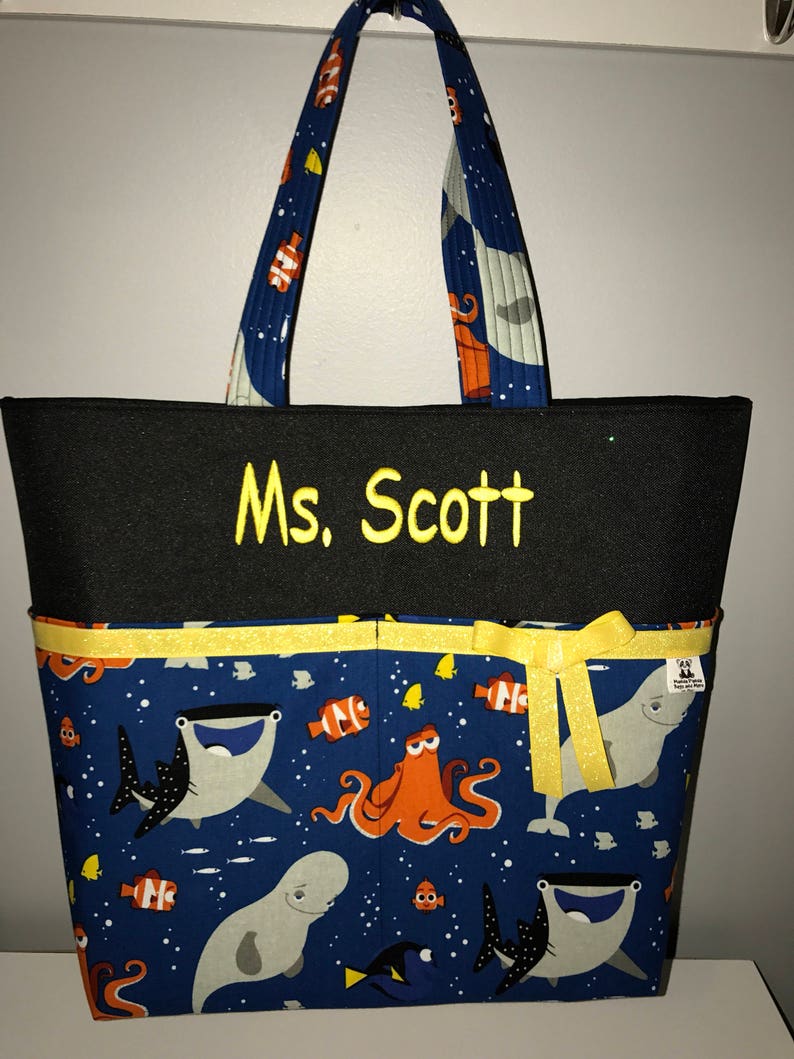 finding nemo diaper bag