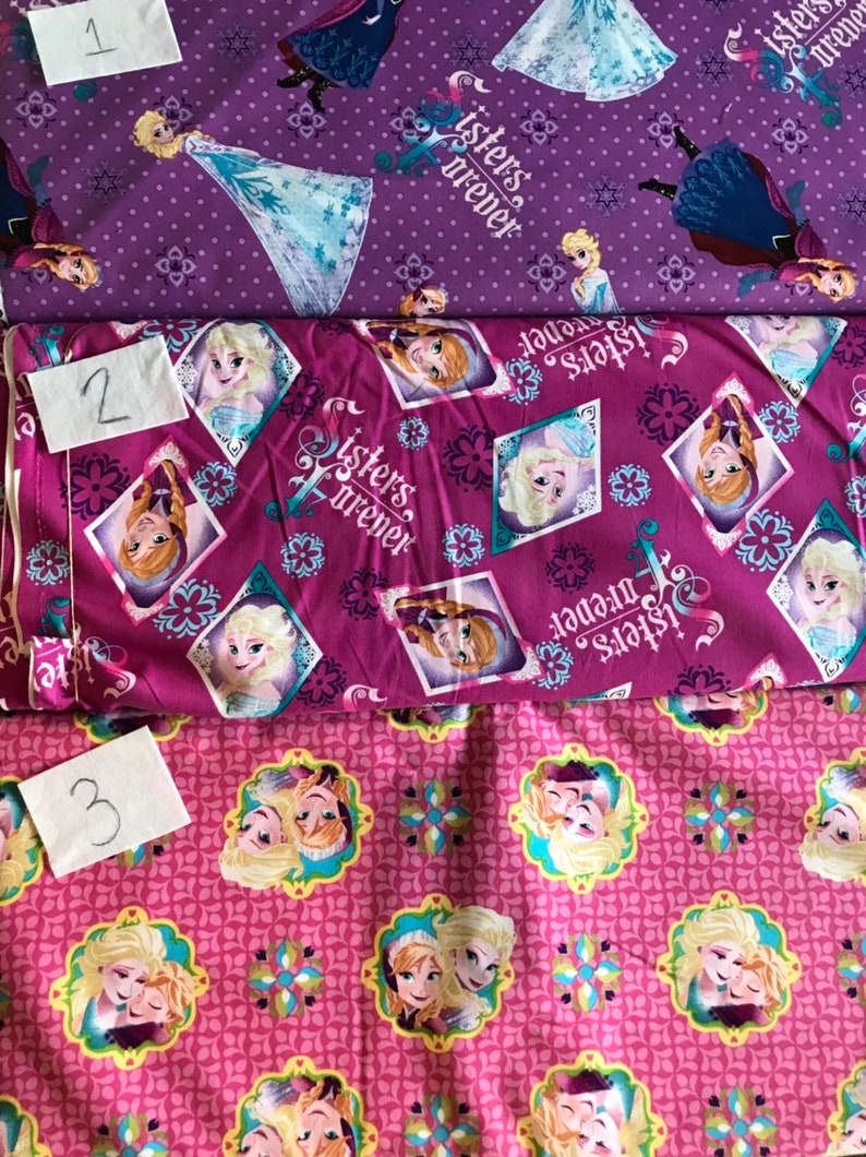 Personalized tote bagdiaper bag made with Frozen fabric