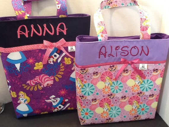 alice in wonderland diaper bag