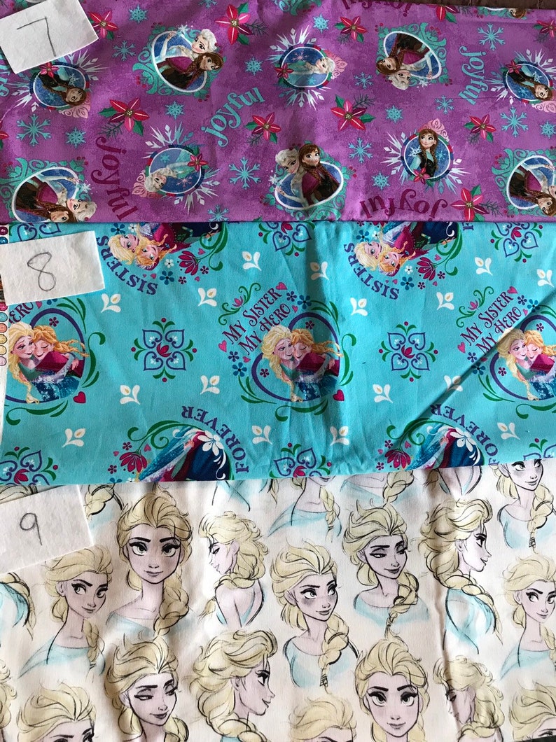 Personalized tote bagdiaper bag made with Frozen fabric