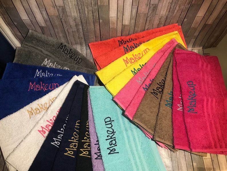 Makeup Remover Wash Clothes / Wash Cloth Set/ Face Cloth/ Etsy