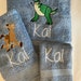 see more listings in the Personalized towels section