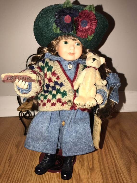 boyds bear porcelain dolls