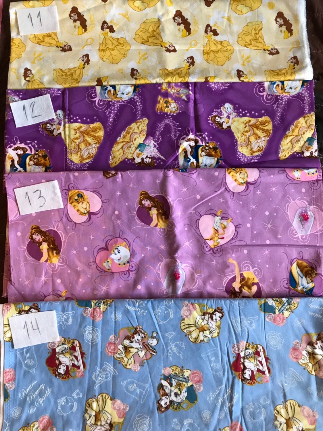 Personalized Beauty and the Beast Diaper Bag/ Tote Bag/ School Etsy