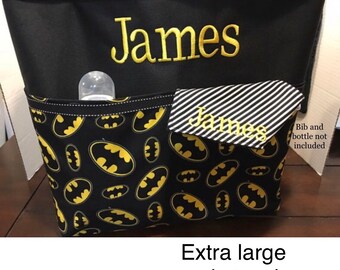 Dc Comics Warner Brothers Batman Messenger Diaper Bag Gray 5011 Dc Comics Warner Brothers Batman Messenger Diaper Bag Gray 5011