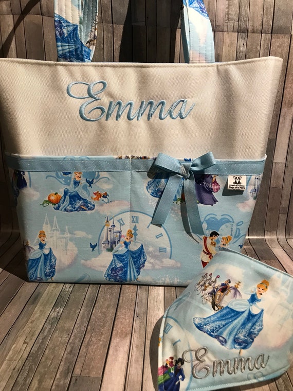 cinderella diaper bag