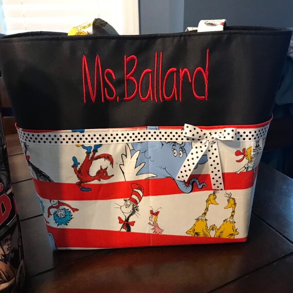 dr seuss diaper bag