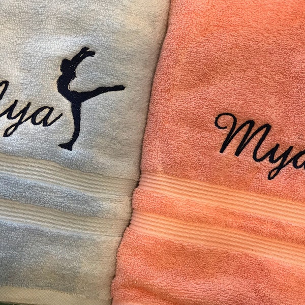 Sports Bath Towels Etsy