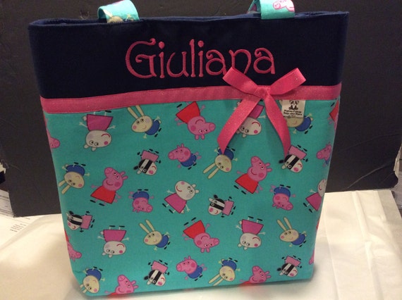 peppa pig diaper bag