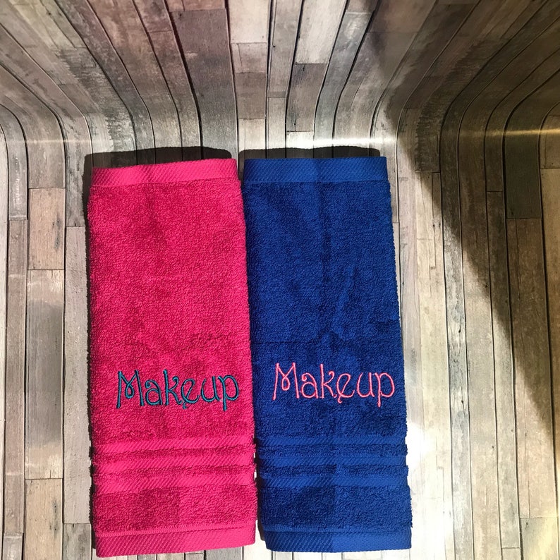 Makeup Remover Wash Clothes / Wash Cloth Set/ Face Cloth/ Etsy