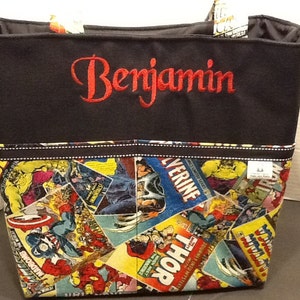 Avengers Diaper Bag Etsy