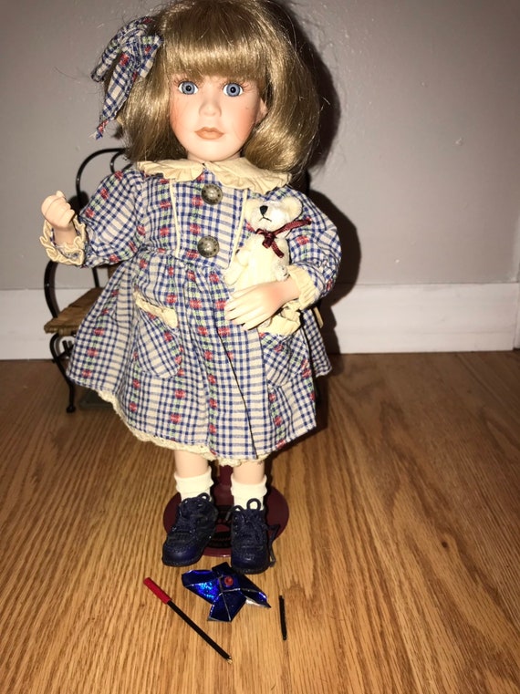 boyds bear porcelain dolls
