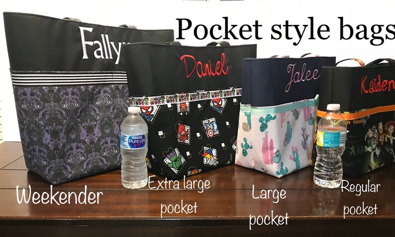 Personalized Tar Heels diaper bag tote bag teacher gift grad gift