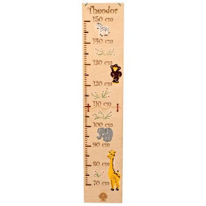 Benchmark Measuring Bar Name Wood - Safari