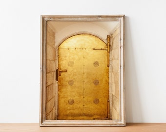 Goldtür an der Yochanan Ben Zakai Synagoge - Jüdisches Viertel von Jerusalem