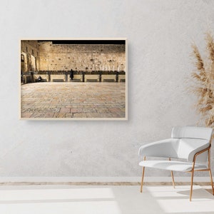Jerusalem Kotel Western Wall by night with Jewish Orthodox