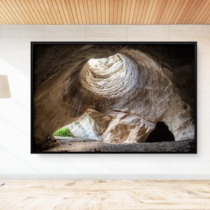 Israeli Holy Land Biblical Cave - Natural Beit Guvrin Cave