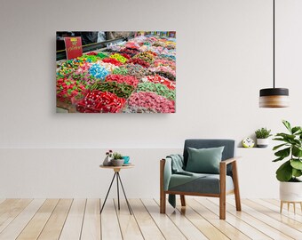 Colorful Candies at the Jerusalem Market Mahane Yehuda - Colorful Kitchen Israel Home Decor