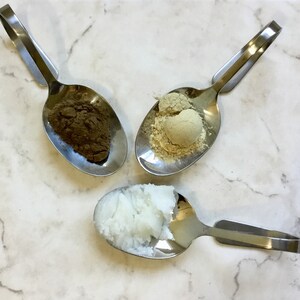 Ayurvedisk hårmask: Ashwagandha, Triphala & Coconut Oil bild 4