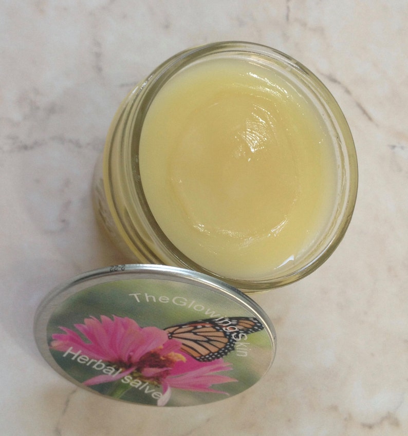 Beeswax Herbal Salve for Dry Skin Organic Beeswax Natural Etsy Australia