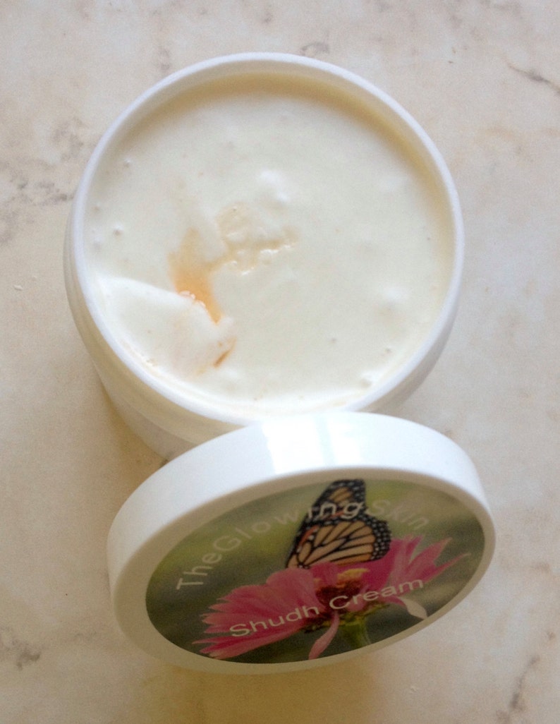 Ghee Based AYURVEDIC CREAM With Honey and Jasmine Essential Etsy
