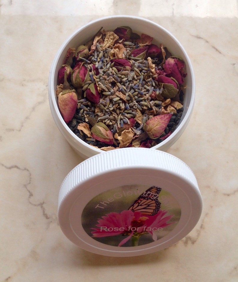 FACE STEAMING HERBS green tea for facial steaming herbal steam Etsy