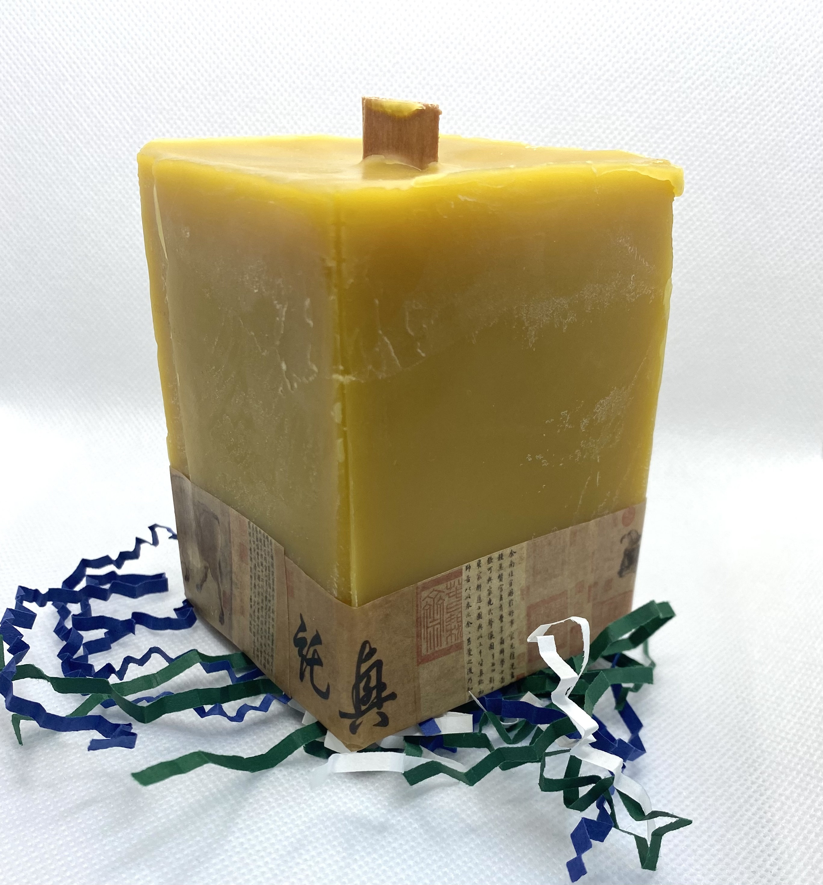 Candle Wicks Beeswax Candle Wicks,thick Candle Wicks, Wicks Edible Candle  Wick Butter Candle Making Wicks, Candle Wick Stickers And Wooden Candle  Wick Centering - Temu Austria