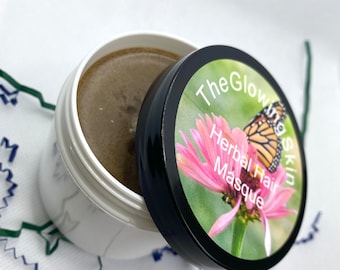 Ayurvedic Hair Mask: Ashwagandha, Triphala & Coconut Oil