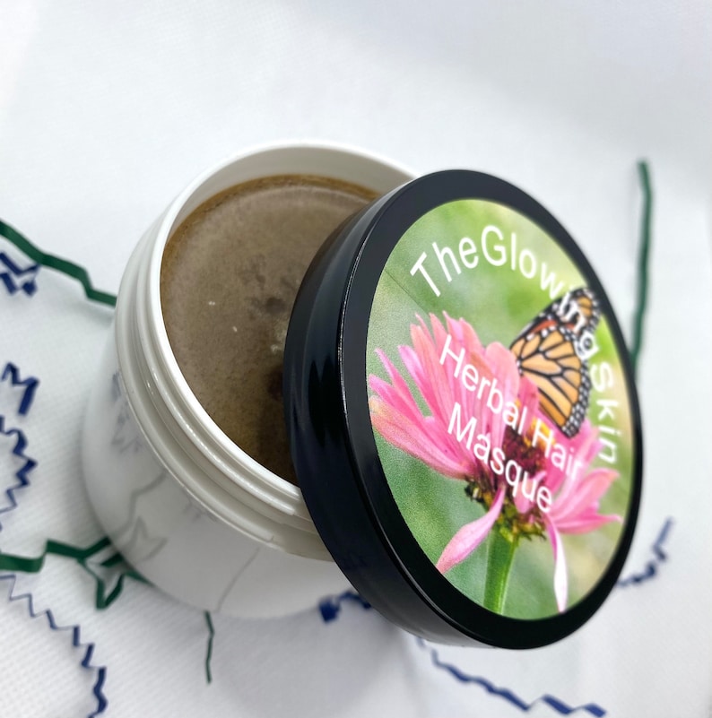 Ayurvedisk hårmask: Ashwagandha, Triphala & Coconut Oil bild 1