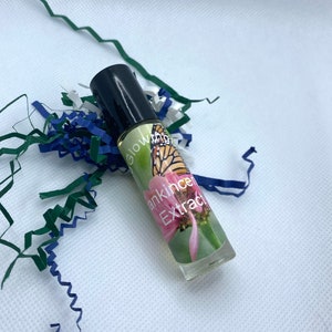 Frankincense Resin Infused Olive Oil: Boswellia Serrata Extract (10 ml Roll On)