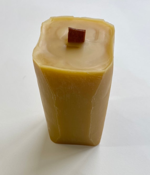 Momento Mori Coffin Candle pure beeswax and hemp wick candle
